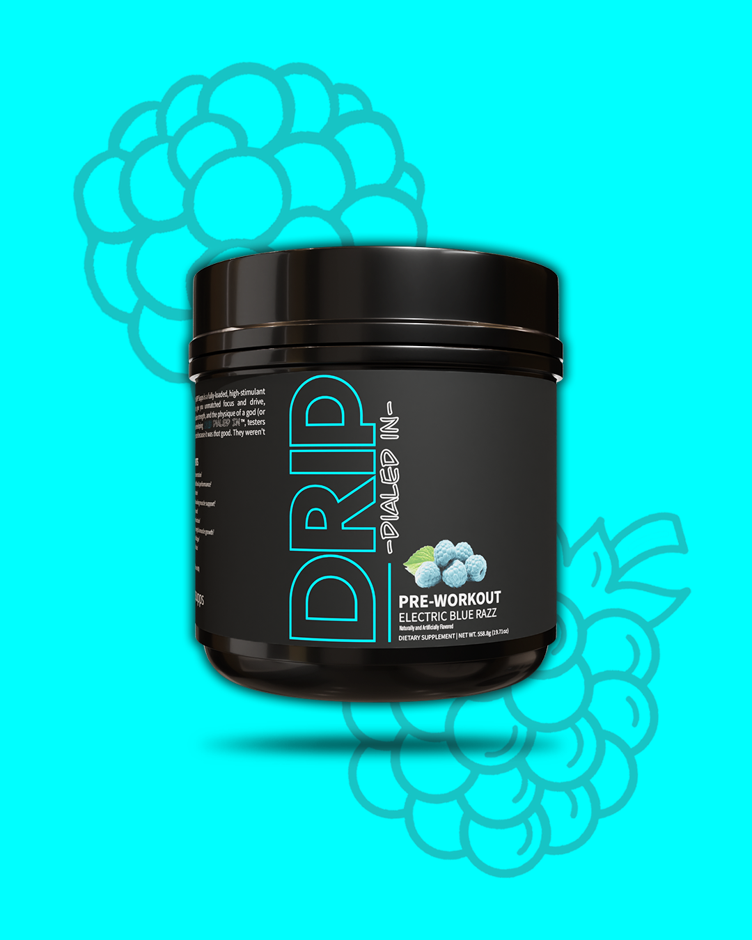 DRIP Dialed In™ [High-Stim] Pre-Workout