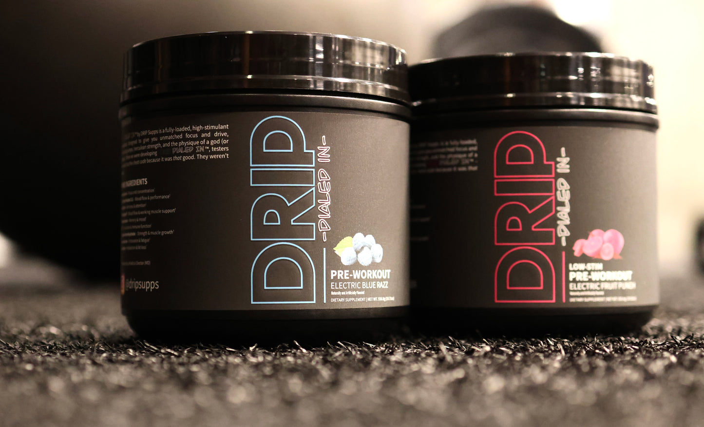 DRIP Dialed In™ Pre-Workout Bundle