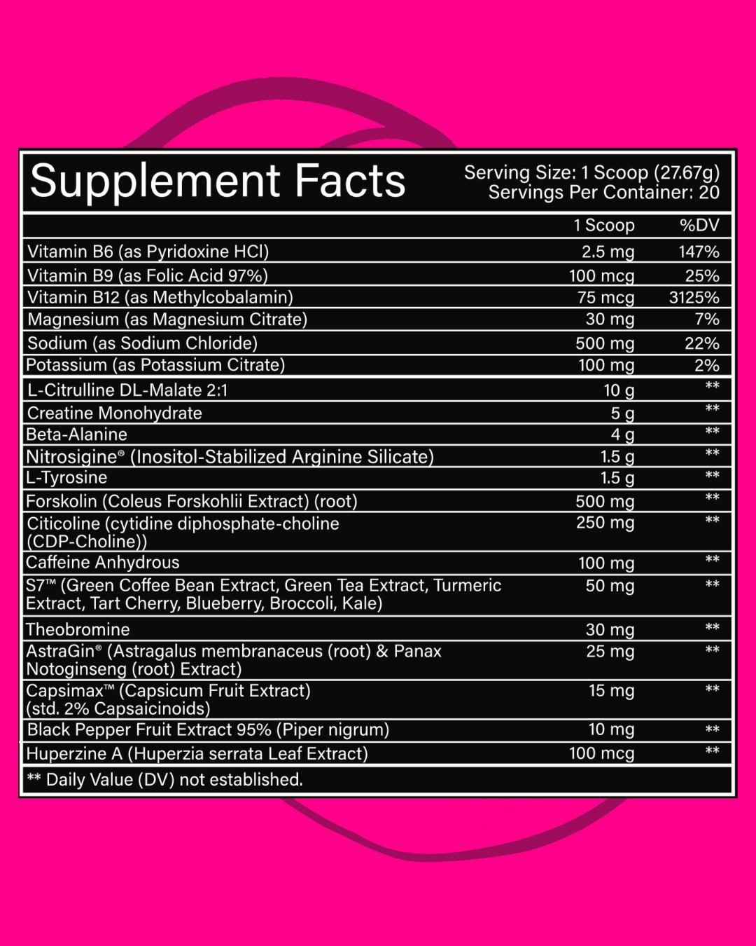 DRIP Dialed In™ [Low-Stim] Pre-Workout